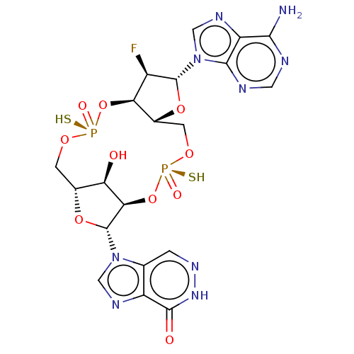 Chemical structure of BindingDB Monomer ID 50624200