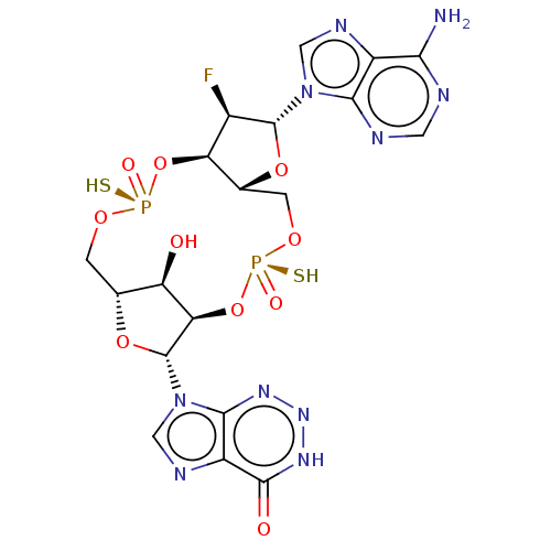 Chemical structure of BindingDB Monomer ID 50624202