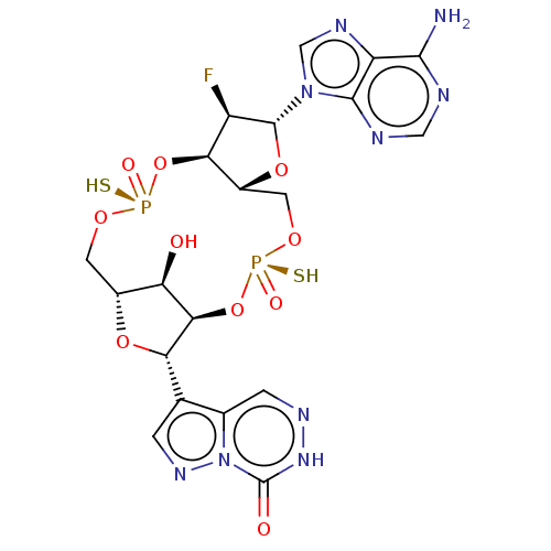 Chemical structure of BindingDB Monomer ID 50624203