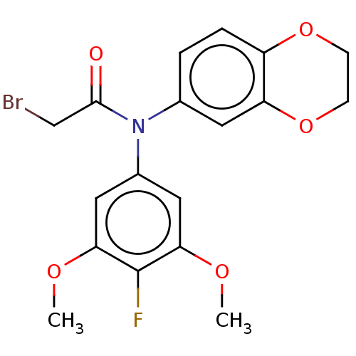 Chemical structure of BindingDB Monomer ID 50624232