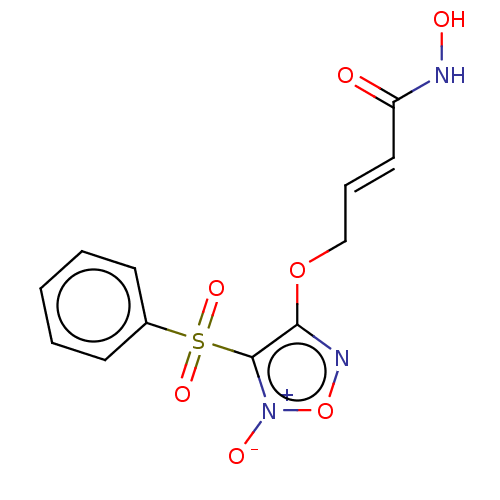 Chemical structure of BindingDB Monomer ID 50624234