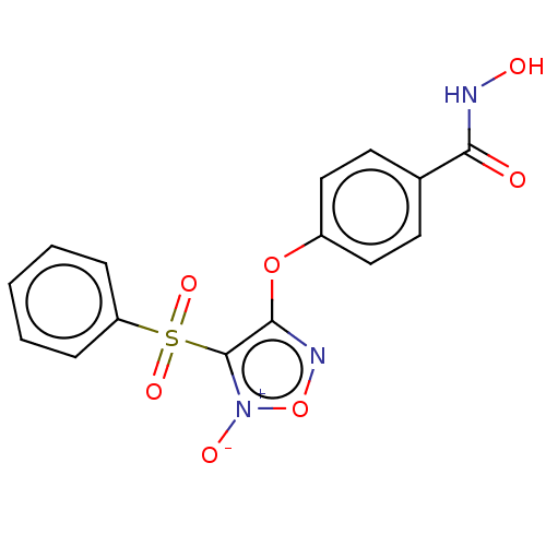 Chemical structure of BindingDB Monomer ID 50624235