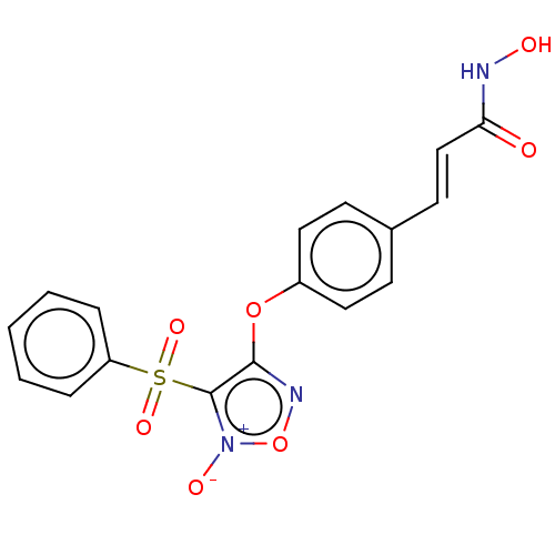 Chemical structure of BindingDB Monomer ID 50624238