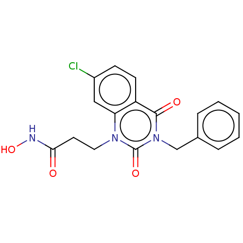 Chemical structure of BindingDB Monomer ID 50624239