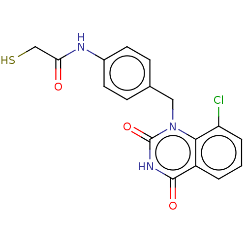 Chemical structure of BindingDB Monomer ID 50624255