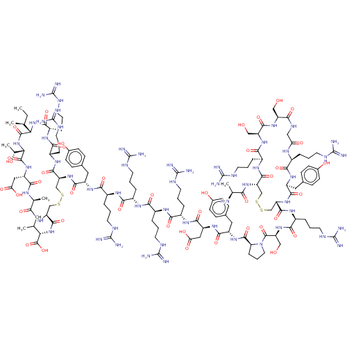 Chemical structure of BindingDB Monomer ID 50624256