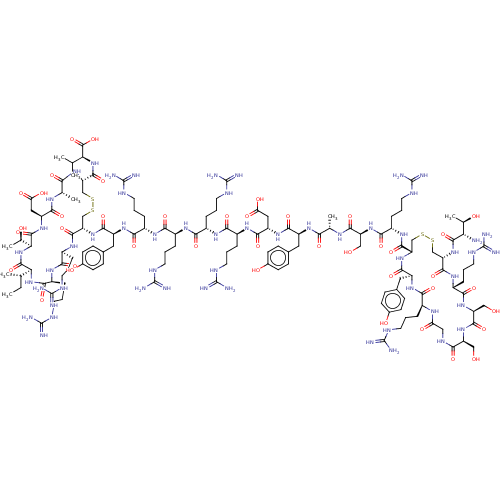 Chemical structure of BindingDB Monomer ID 50624265