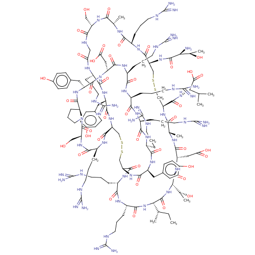 Chemical structure of BindingDB Monomer ID 50624294