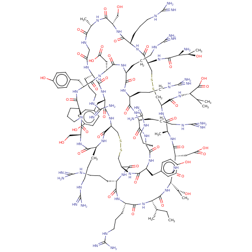 Chemical structure of BindingDB Monomer ID 50624295