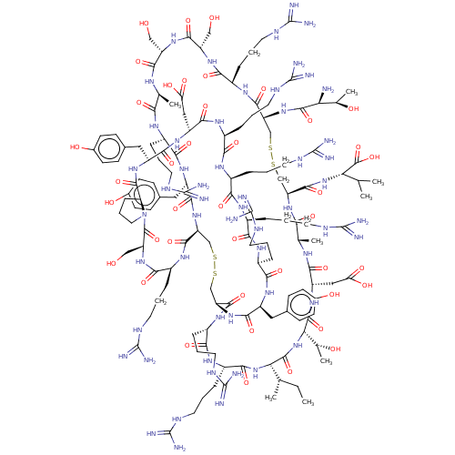 Chemical structure of BindingDB Monomer ID 50624296