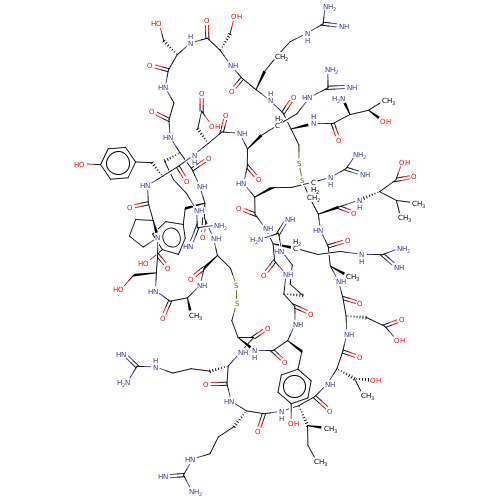 Chemical structure of BindingDB Monomer ID 50624299