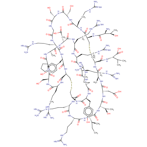 Chemical structure of BindingDB Monomer ID 50624302