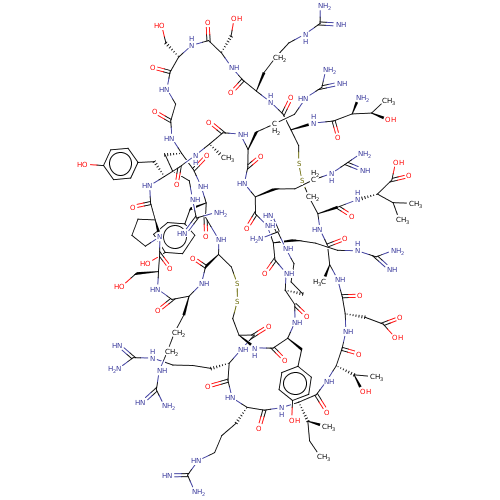 Chemical structure of BindingDB Monomer ID 50624303