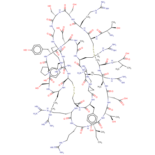 Chemical structure of BindingDB Monomer ID 50624304