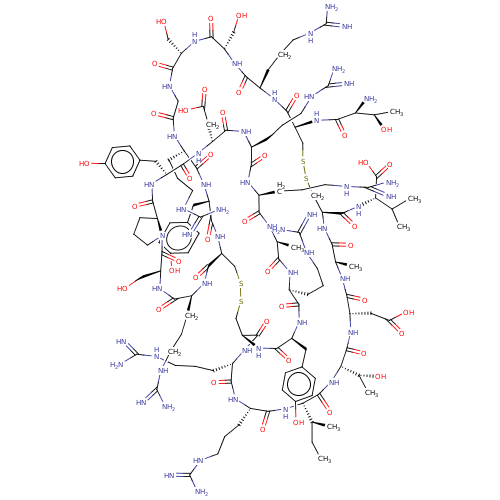 Chemical structure of BindingDB Monomer ID 50624306