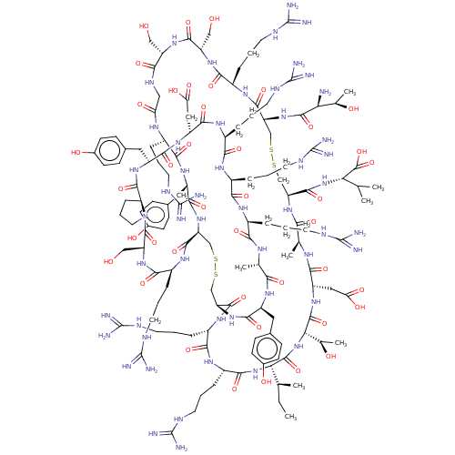 Chemical structure of BindingDB Monomer ID 50624307