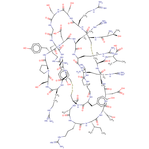 Chemical structure of BindingDB Monomer ID 50624309