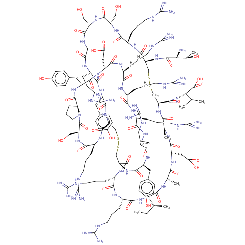 Chemical structure of BindingDB Monomer ID 50624312