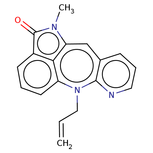 Chemical structure of BindingDB Monomer ID 50624319