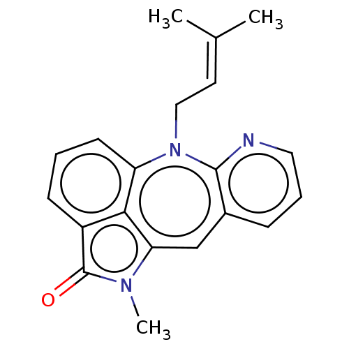 Chemical structure of BindingDB Monomer ID 50624320