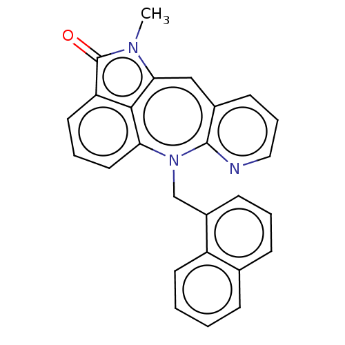 Chemical structure of BindingDB Monomer ID 50624325
