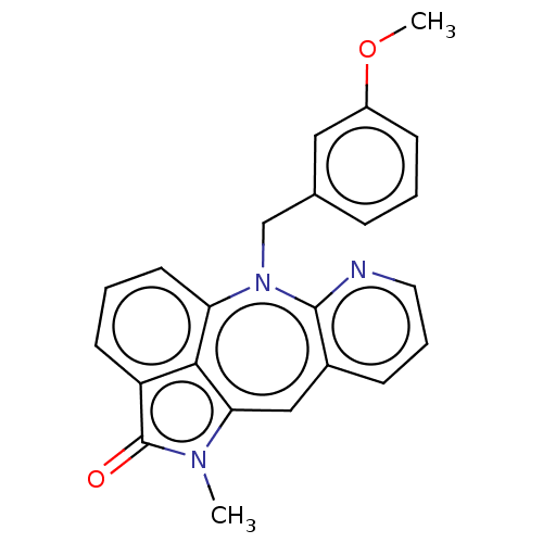 Chemical structure of BindingDB Monomer ID 50624329