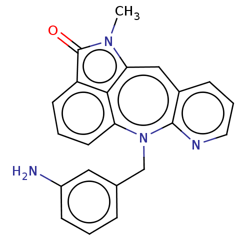 Chemical structure of BindingDB Monomer ID 50624330