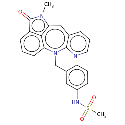 Chemical structure of BindingDB Monomer ID 50624334