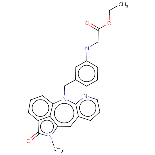 Chemical structure of BindingDB Monomer ID 50624335