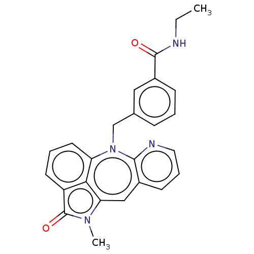 Chemical structure of BindingDB Monomer ID 50624337