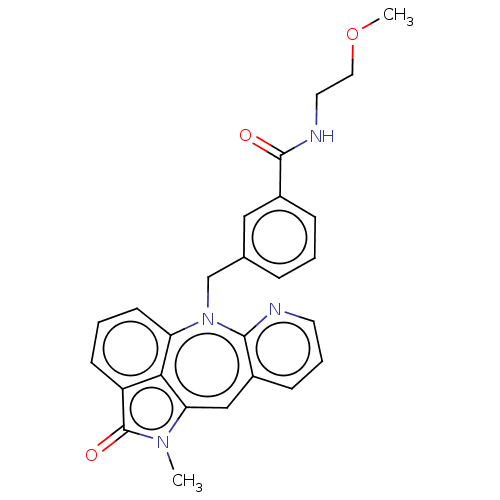 Chemical structure of BindingDB Monomer ID 50624338