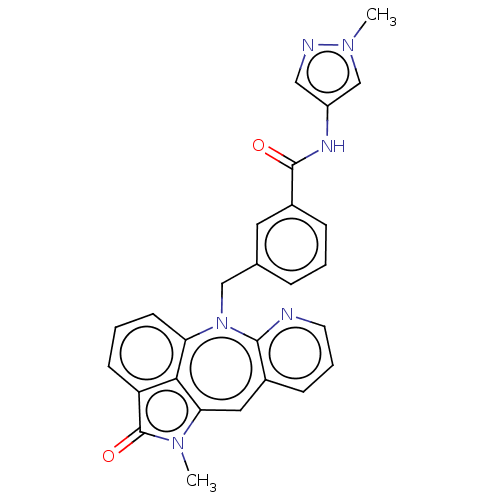 Chemical structure of BindingDB Monomer ID 50624339