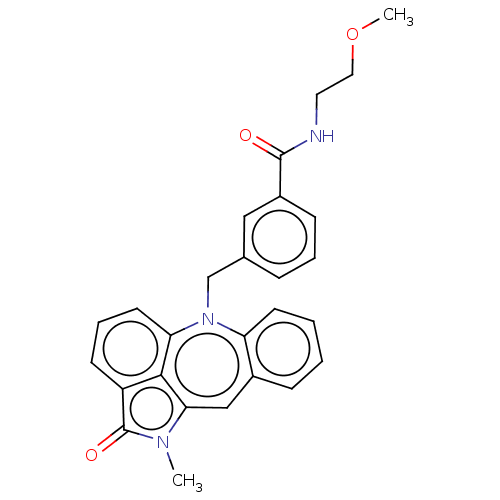Chemical structure of BindingDB Monomer ID 50624340