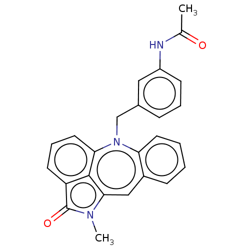 Chemical structure of BindingDB Monomer ID 50624342