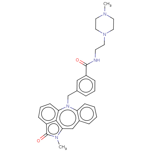 Chemical structure of BindingDB Monomer ID 50624344