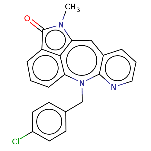 Chemical structure of BindingDB Monomer ID 50624346