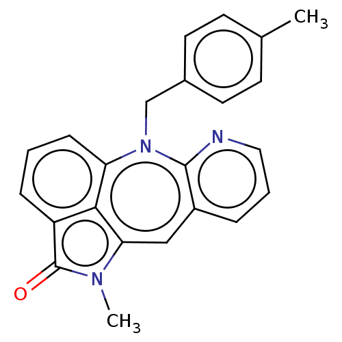 Chemical structure of BindingDB Monomer ID 50624349