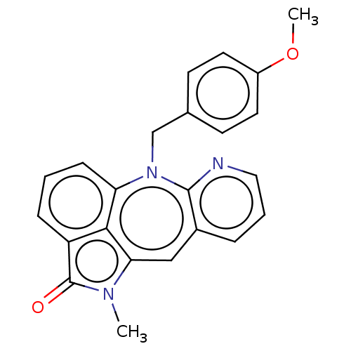 Chemical structure of BindingDB Monomer ID 50624350