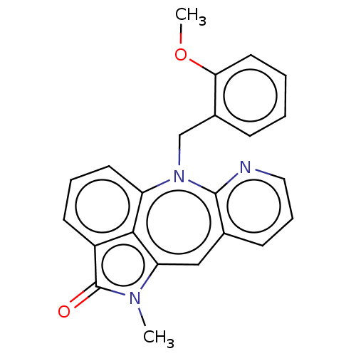 Chemical structure of BindingDB Monomer ID 50624355