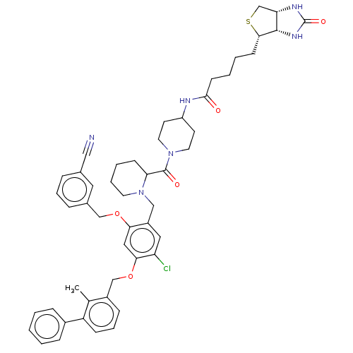 Chemical structure of BindingDB Monomer ID 50624360