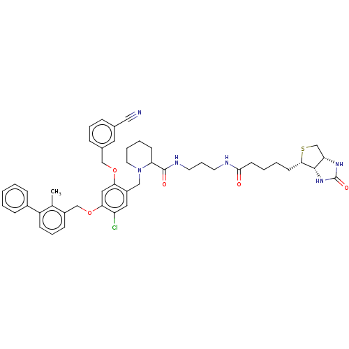 Chemical structure of BindingDB Monomer ID 50624363