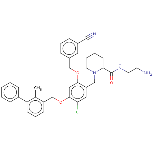 Chemical structure of BindingDB Monomer ID 50624364