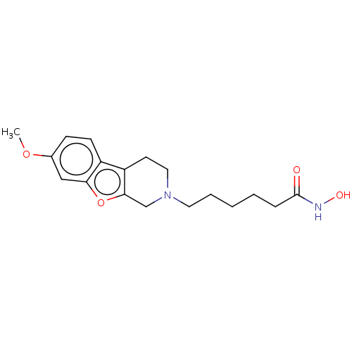 Chemical structure of BindingDB Monomer ID 50624369
