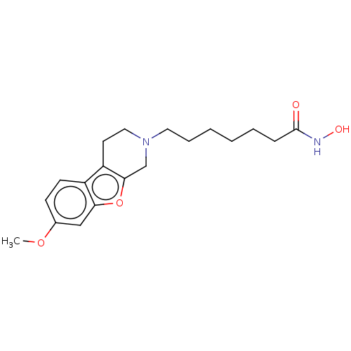 Chemical structure of BindingDB Monomer ID 50624370