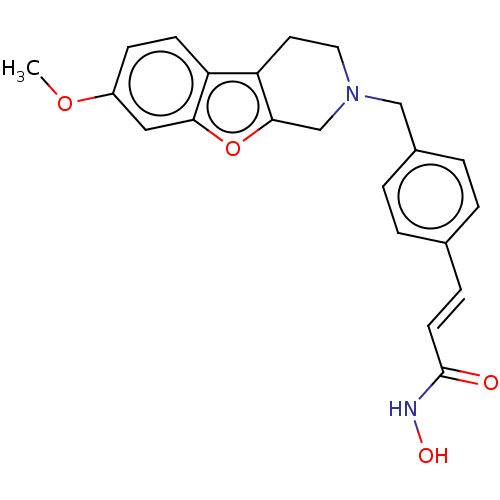 Chemical structure of BindingDB Monomer ID 50624372