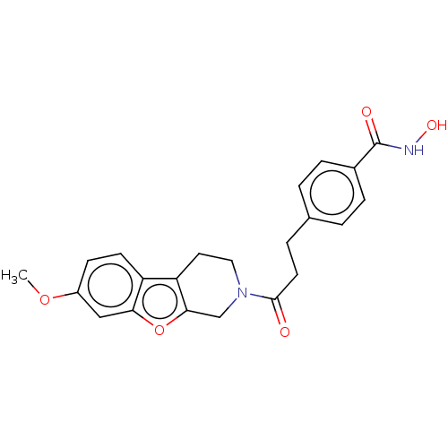 Chemical structure of BindingDB Monomer ID 50624373