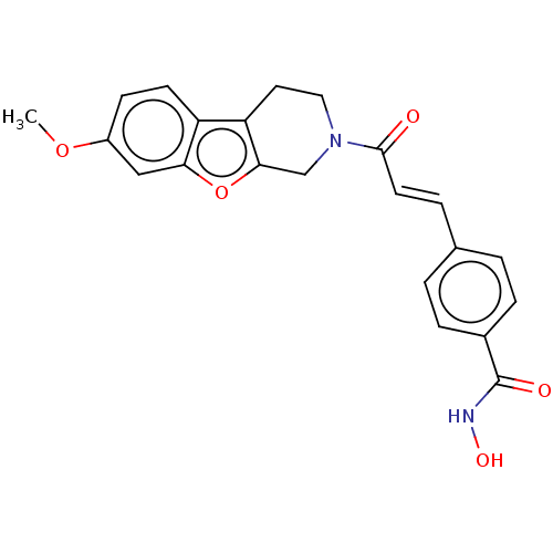 Chemical structure of BindingDB Monomer ID 50624374