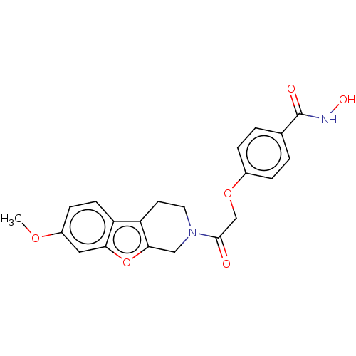 Chemical structure of BindingDB Monomer ID 50624375