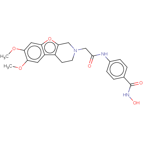 Chemical structure of BindingDB Monomer ID 50624379