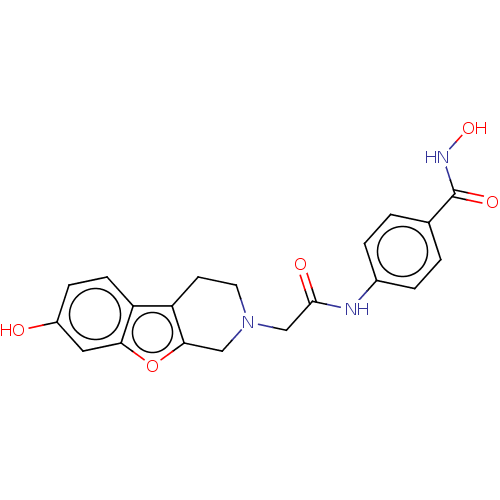 Chemical structure of BindingDB Monomer ID 50624382